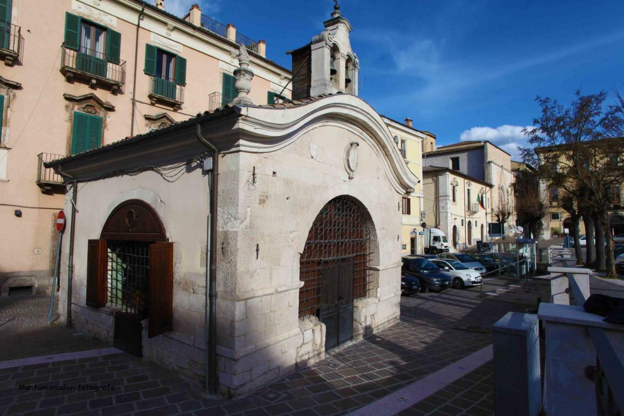 Angelino Home Sulmona Luaran gambar