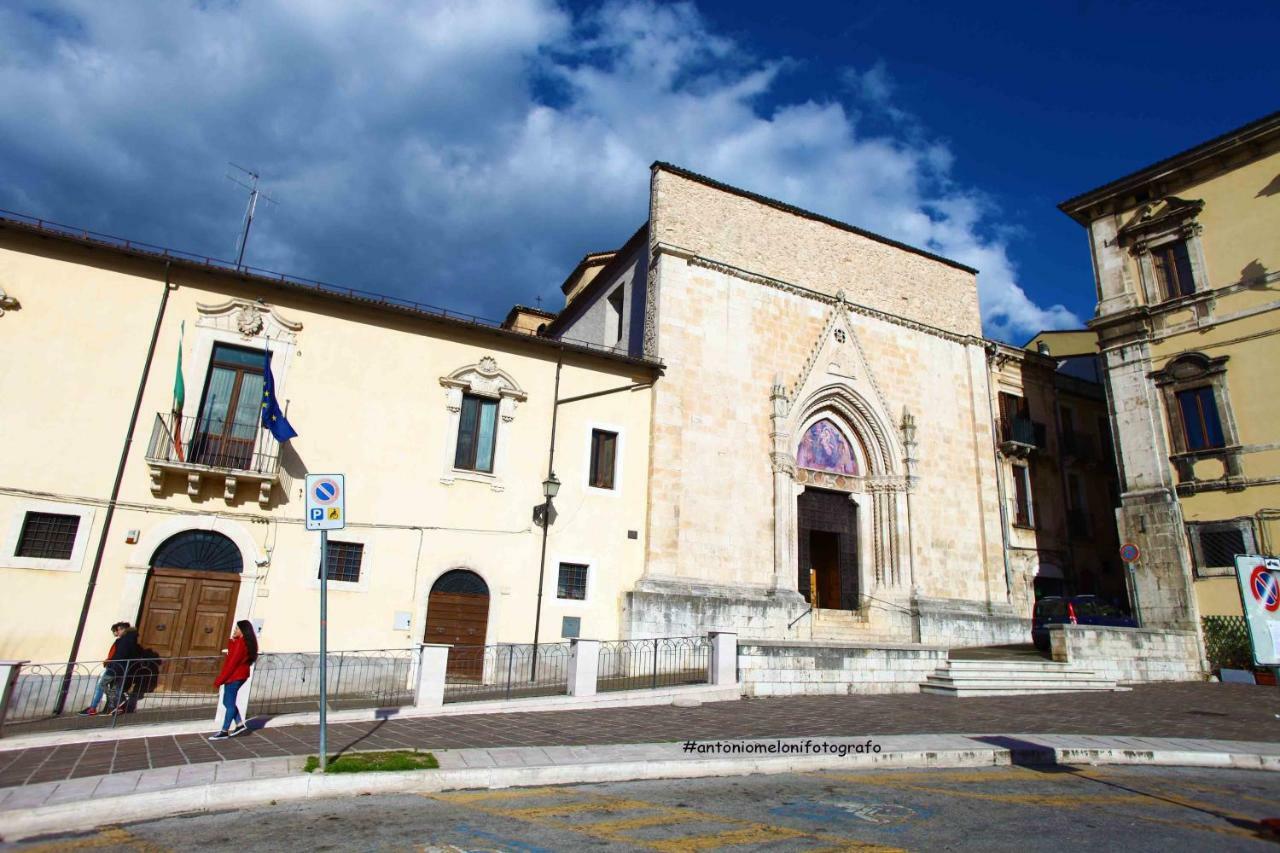 Angelino Home Sulmona Luaran gambar
